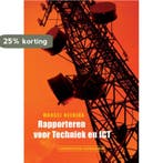 Rapporteren voor technici en ICT / Communicatieve, Boeken, Verzenden, Zo goed als nieuw, M. Heerink