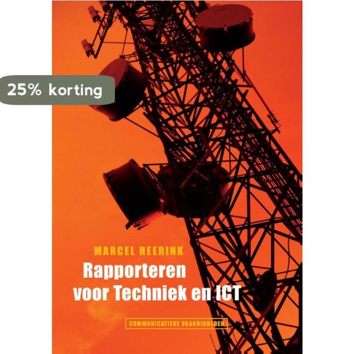 Rapporteren voor technici en ICT / Communicatieve, Boeken, Schoolboeken, Zo goed als nieuw, Verzenden