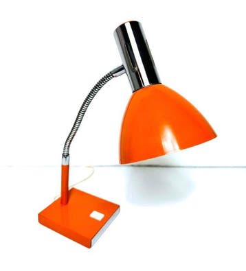 Lamp - Metaal - Vintage Pop