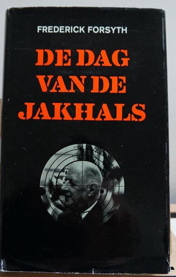Dag van de jakhals 9789022950784 Forsyth, Verzenden, Gelezen, Forsyth