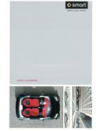 2003 SMART CROSSBLADE BROCHURE DUITS, Nieuw