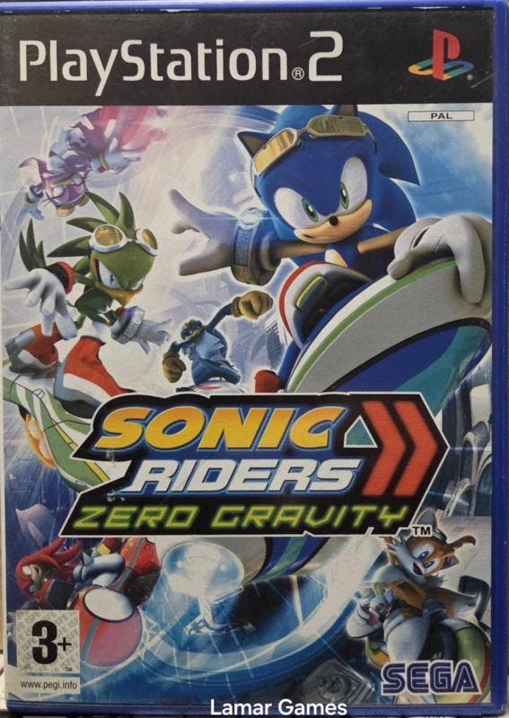 Sonic Riders Zero Gravity (ps2 tweedehands game), Games en Spelcomputers, Games | Sony PlayStation 2, Ophalen of Verzenden