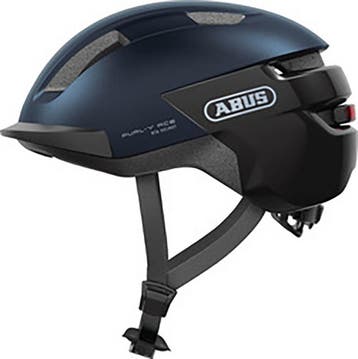 Abus Purl-Y Ace Fietshelm Midnight Blue, Verzenden, Zo goed als nieuw, Abus