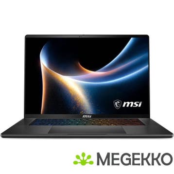 MSI Stealth 16 AI+ B3WH-014NL 16  Intel Core Ultra 9 RTX, Computers en Software, Verzenden, Nieuw