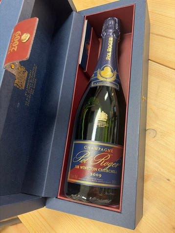 2009 Pol Roger, Sir Winston Churchill - Champagne - 1, Nieuw