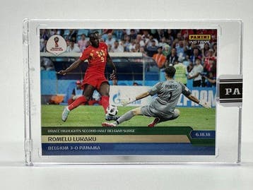 Panini - Instant - Romelu Lukaku #44 - FIFA World Cup Russia, Nieuw
