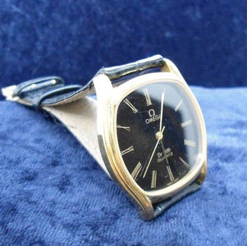 Omega De Ville Quartz, gold watch - Zonder minimumprijs -, Nieuw