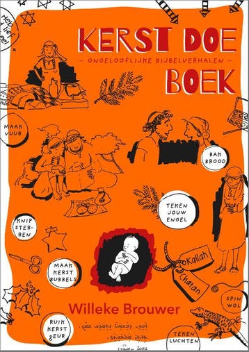 Kerst doeboek 9789033834370 Willeke Brouwer, Verzenden, Zo goed als nieuw, Willeke Brouwer