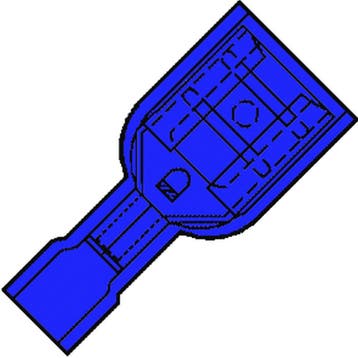 Klemko IS Core Connector Rond/plat - 101277 [100 Pièces], Verzenden
