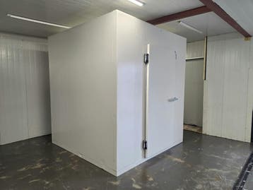 Vriescel 226 x 226 x 256 cm stekker klaar, Zakelijke goederen, Horeca | Keukenapparatuur, Gebruikt, Koelen en Vriezen