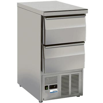 Koelwerkbank | COOL-LINE | 107L | 2 Laden (1/1 GN) |, Verzenden