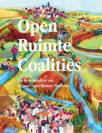 Open Ruimte Coalities | Nieuw, Verzenden, Nieuw, Lene De Vrieze; Esmeralda Borgo; Griet Celen; Bram Vandemoortel; Joachim Declerck; Marie Van Loon; Leonie Martens; Louisa Contipelli; Emma Bierens; Lars Vermeulen