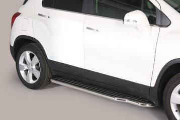 Side Bars | geschikt voor Chevrolet | Trax 13-14 5d sta. | R, Verzenden