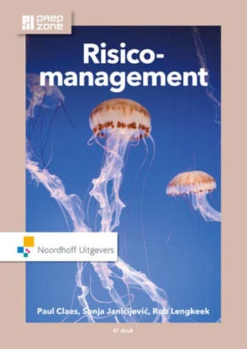 dropship Risicomanagement-2 / Vast Boek / Noordhoff, Verzenden, Paul Claes