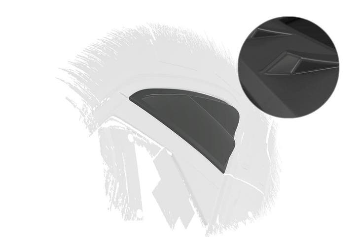 Zijruitbekleding met ABE voor Hyundai I30 (PD) hatchback SSB, Autos : Pièces & Accessoires, Carrosserie & Tôlerie, Envoi