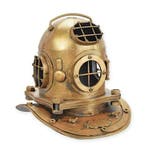 Duikhelm - Metaal - Duikhelm, Antiek en Kunst