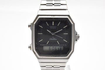 Seiko - Silver Wave Ana-Digi - Zonder minimumprijs -