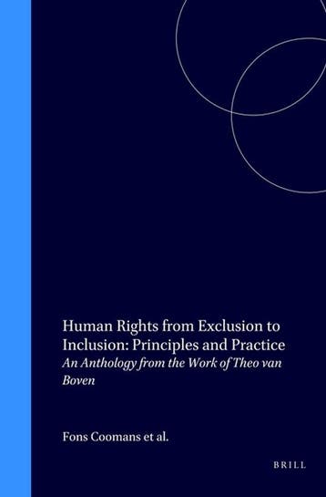 Human Rights from Exclusion to Inclusion; principles and, Verzenden, Zo goed als nieuw, Theo van Boven