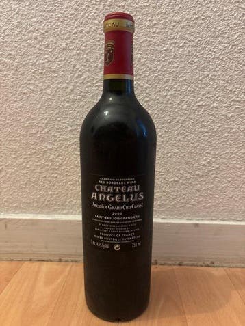2005 Château Angélus - Saint-Émilion 1er Grand Cru Classé B, Nieuw