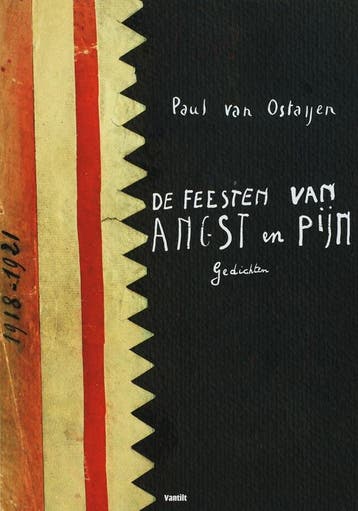 De feesten van angst en pijn 9789077503621 P. van Ostaijen, Verzenden, Gelezen, P. van Ostaijen