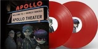 Gorillaz - Demon Days (Live From The Apollo Theater) Red, Nieuw in verpakking