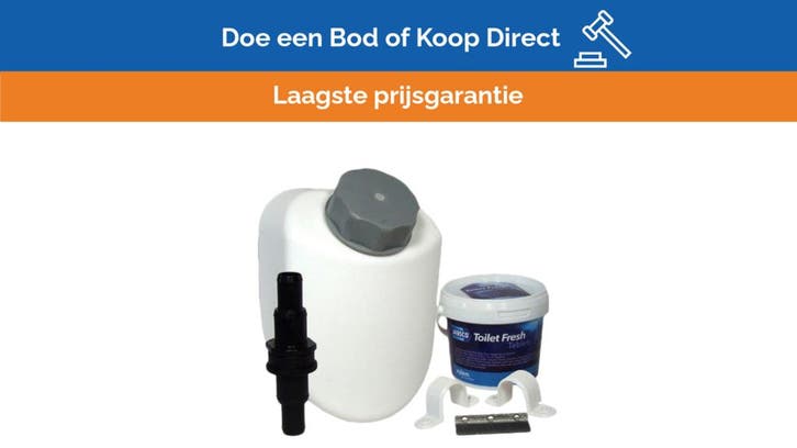 Bieden: Jabsco - 52620-1000 - Toilet Fresh, Watersport en Boten, Bootonderdelen, Ophalen of Verzenden