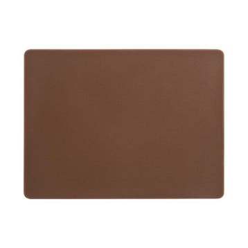 Snijplank | LDPE | Bruin | 305x229x12(h)mm Hygiplas, Verzenden, Nieuw in verpakking