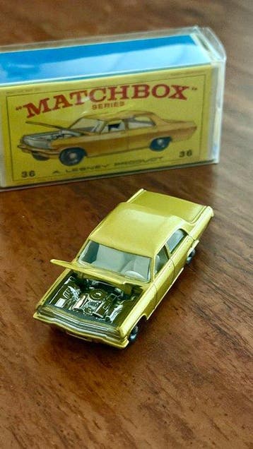 Matchbox 1:64 - Modelauto - Opel Diplomat, Nieuw