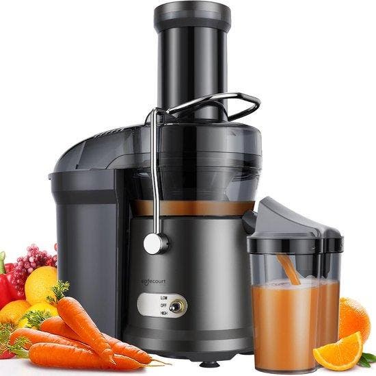 2dekans | Safecourt Kitchen Sapcentrifuge - Juicer voor, Elektronische apparatuur, Vaatwasmachines, Ophalen of Verzenden