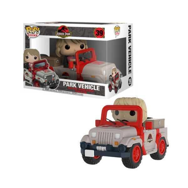 Funko Pop!  Jurassic Park - Park Vehicle #39, Verzamelen, Poppetjes en Figuurtjes, Nieuw, Verzenden