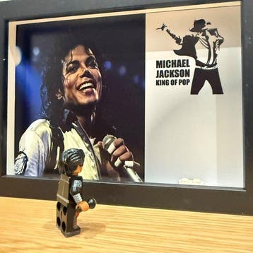 Lego - Limited edition - Michael Jackson, il “King of Pop”
