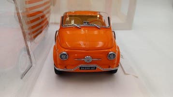 Norev 1:18 - Modelauto - Fiat 500 Jolly 1965 - (cod.D39)