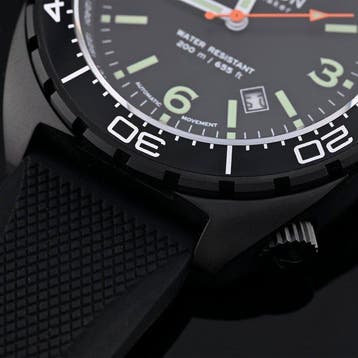 Norton - Marine Black - Automatico - 20atm - Heren - 2026, Nieuw