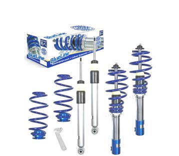 Suspension Fileté Blue Line Pour Volkswagen Vw Golf 4Motion, Autos : Pièces & Accessoires, Verzenden