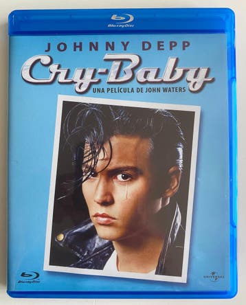 CRY-BABY (IMPORT WITH DUTCH SUBS) (BLURAY), Gebruikt