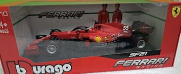 Bburago 1:18 - Model sportwagen - Ferrari F1 SF21 Mission