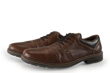 Rieker Veterschoenen in maat 41 Bruin, Verzenden, Veterschoenen