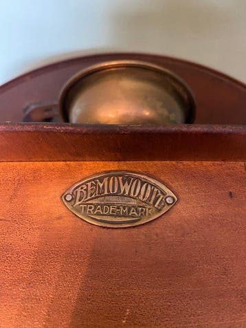 Bemowood - Moulin à café - Bois, Laiton, Fer - Moulin à café