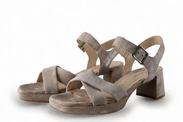 Gabor Sandalen in maat 39 Beige, Verzenden, Beige, Gabor, Sandalen of Muiltjes