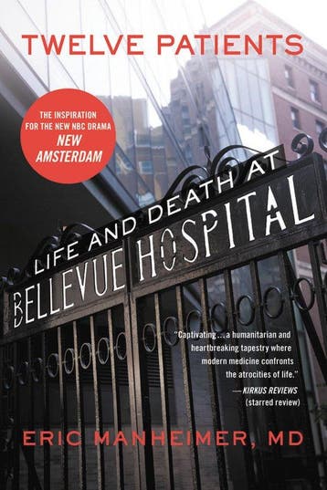 Twelve Patients 9781455503872 Eric Manheimer, Verzenden, Gelezen, Eric Manheimer