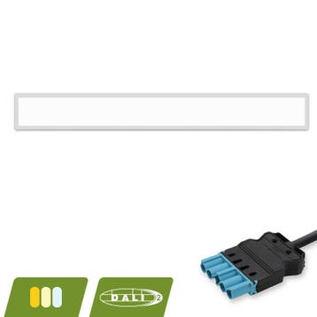 BACK-LIT LED PANEEL | PONTUS | 150X20CM | 30W | DALI | CCT-, Verzenden