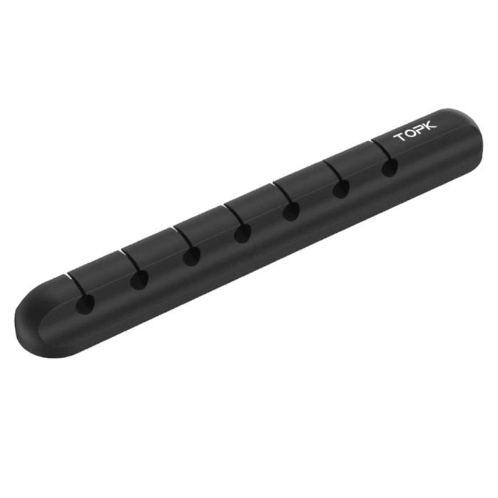 Zelfklevende Kabelclips - 7 Clips Kabelbinder Kabelklemmen, Télécoms, Téléphonie mobile | Chargeurs pour téléphone, Envoi