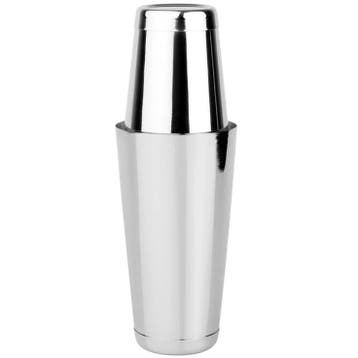 Boston Shaker | RVS | 0.9L | Ø95x289(h)mm Olympia, Verzenden, Nieuw in verpakking