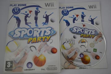 Sports Party (Wii SCN), Games en Spelcomputers, Nieuw
