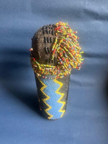 tribale kunst - poupe nguana - Sotho - Zuid-Afrika (Zonder