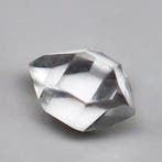 RARE Ultra Clean Spiegel, Echte HERKIMER-diamant • GEEN