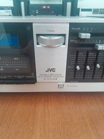 JVC - JR-S300 mark II Solid state stereo receiver, Nieuw