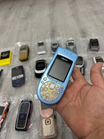 Nokia, Samsung, Sagem - Mobiele telefoon (20) - Zonder, Nieuw