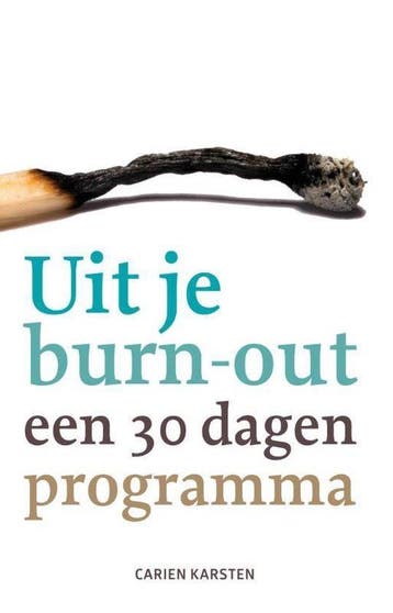 Uit je burnout - Karsten, Boeken, Verzenden, Nieuw