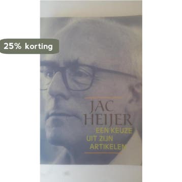 Jac Heijer, een keuze uit zijn werk 9789064033261 J. Heijer, Verzenden, J. Heijer